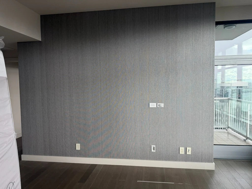Professional wallpaper work in Taylor Michigan