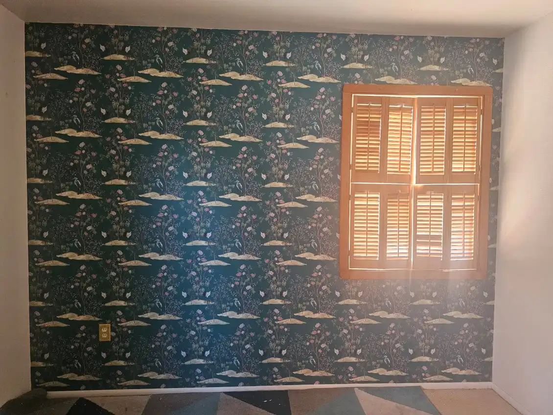 Professional wallpaper installation by Troy Wallcovering in Metro Detroit MI