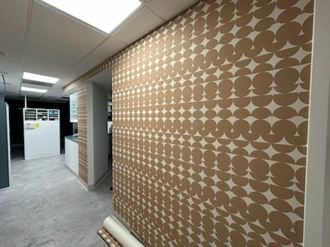 Wallpaper installation Rochester Hills Michigan