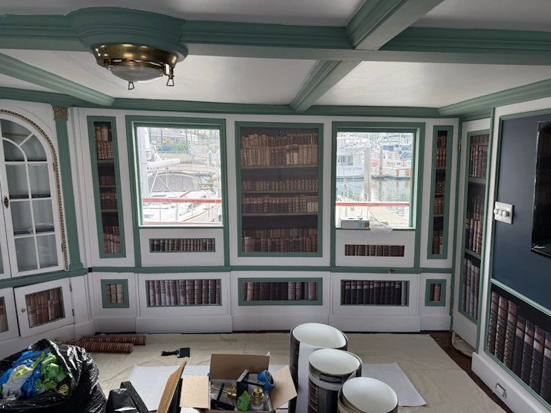 Professional wallpaper work in Warren Michigan